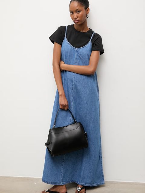 Answear.LAB sukienka jeansowa - zdjęcie produktu nr 1