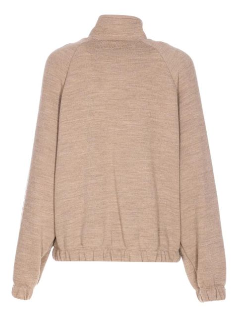 Max Mara zip-up sweatshirt - Neutrals - zdjęcie produktu nr 2