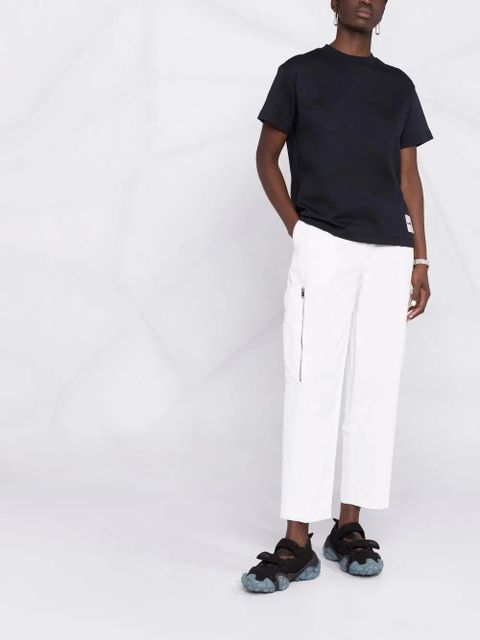 Jil Sander three-pack logo patch t-shirt - Blue - zdjęcie produktu nr 2