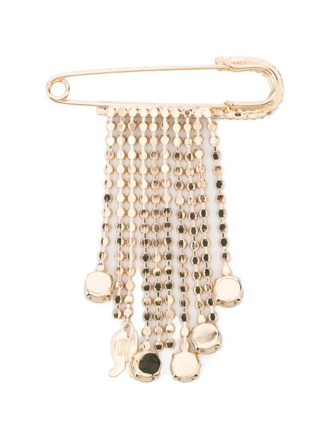 Rabanne crystal brooche - Gold