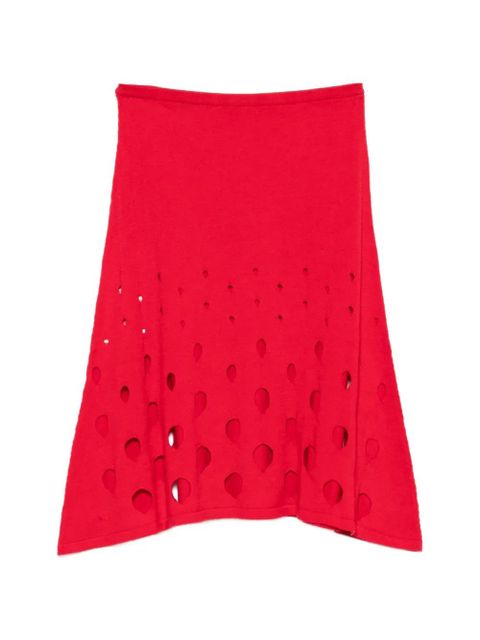 Gimaguas Aros mini skirt - Red - zdjęcie produktu nr 1