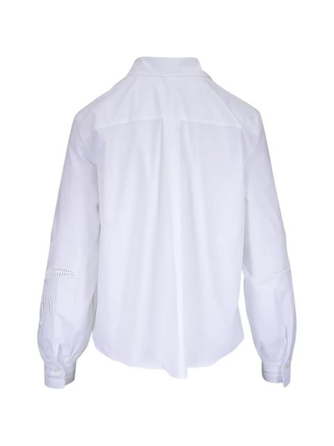 BOGNER Summer cut-out shirt - White - zdjęcie produktu nr 2