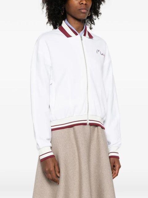 Marni embroidered sweater - White