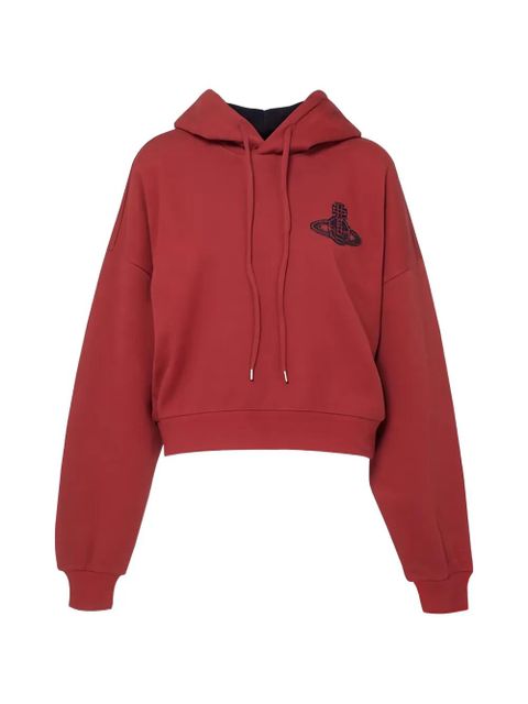 Vivienne Westwood Box cropped hoodie - Red - zdjęcie produktu nr 1