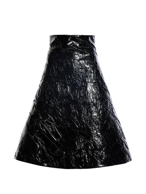 A.W.A.K.E. Mode A-line midi skirt - Black - zdjęcie produktu nr 1