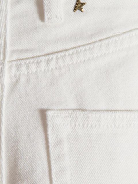 Golden Goose straight-leg jeans - White