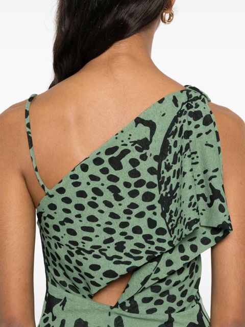 Nanushka Milda top - Green