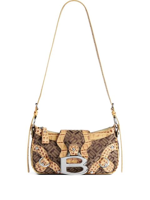 Balenciaga small Essex shoulder bag - Brown - zdjęcie produktu nr 1