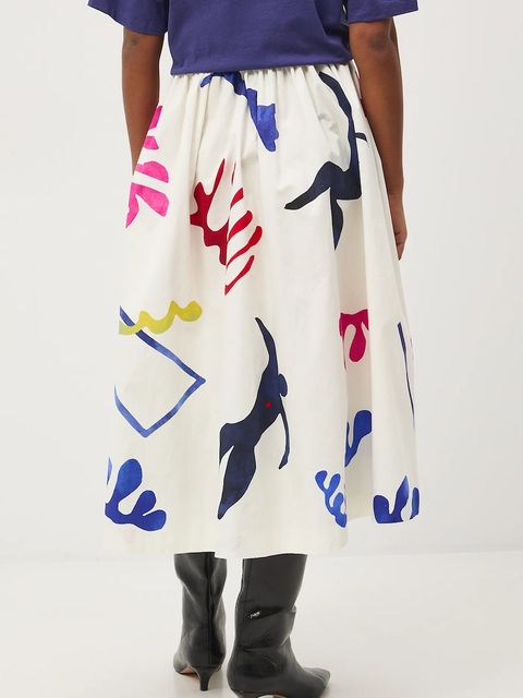 Medicine spódnica bawełniana