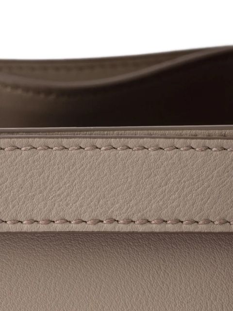 Prada small Buckle tote bag - Neutrals