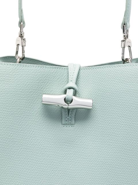 Longchamp medium Le Roseau shoulder bag - Blue