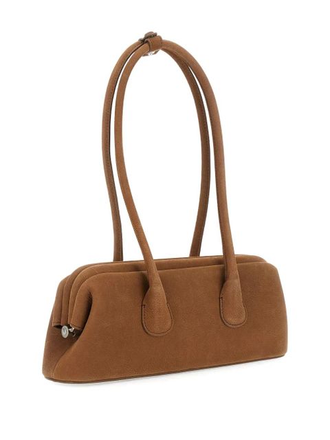Osoi medium Boat shoulder bag - Brown