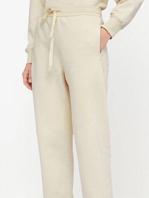 Jil Sander jersey drawstring-waist sweatpants - Neutrals