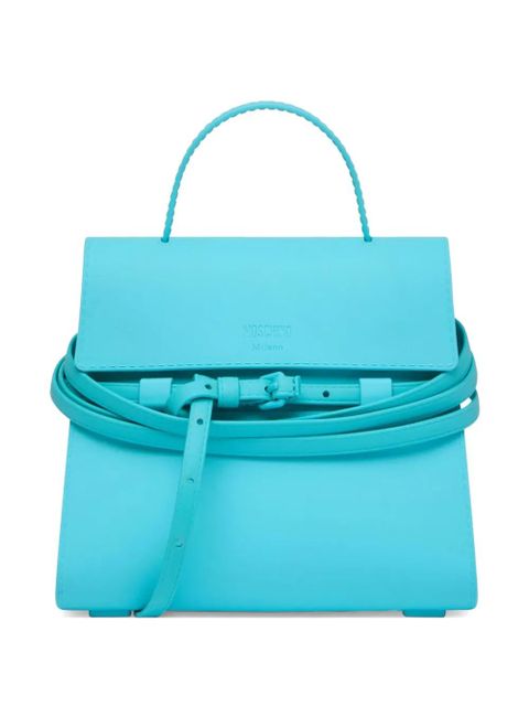 Moschino handle tote bag - Blue - zdjęcie produktu nr 1