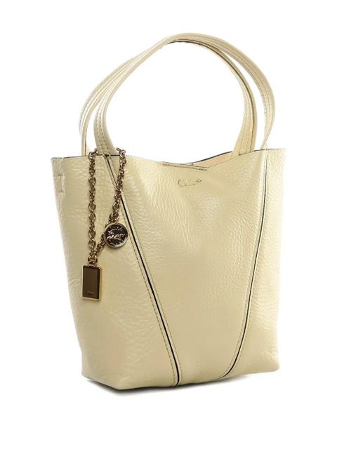 Chloé Spin charm shoulder bag - Neutrals