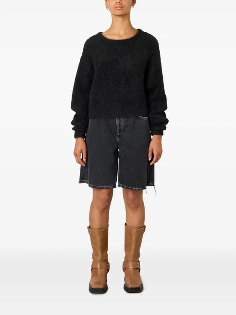 American Vintage Niby long-sleeve sweater - Black