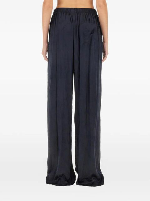 Balenciaga elasticated trousers - Blue