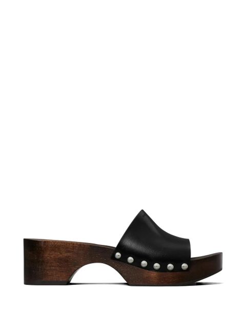 Tory Burch sandals clog 30mm - Black - zdjęcie produktu nr 1