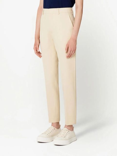 AMI Paris high-waist tailored trousers - Neutrals