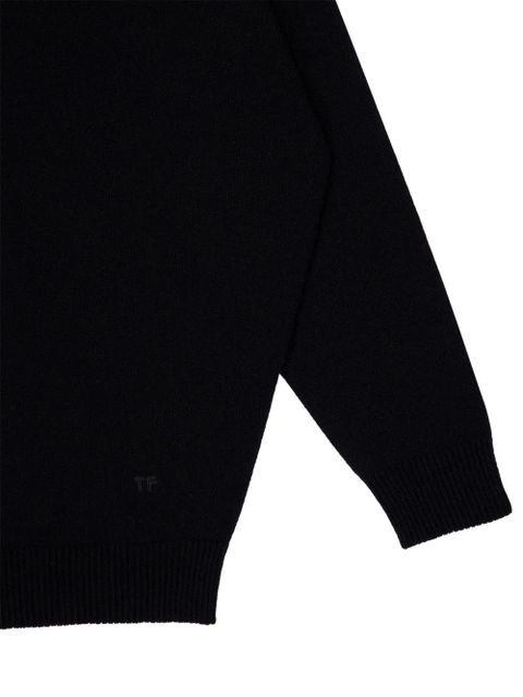 TOM FORD V-neck sweater - Black