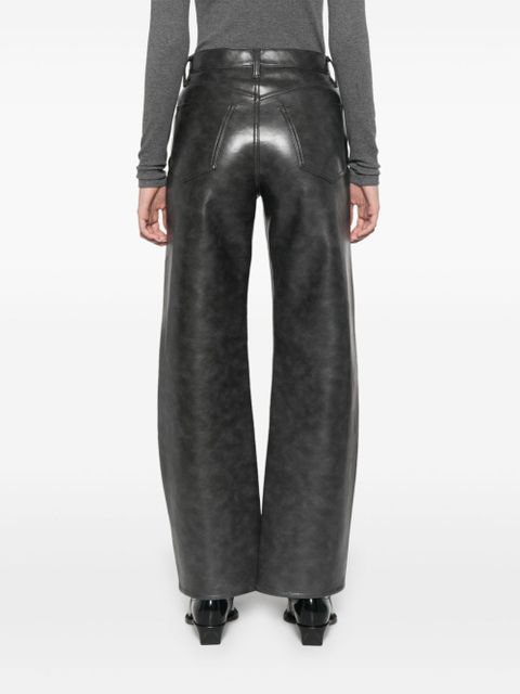 AGOLDE Low Curve trousers - Grey