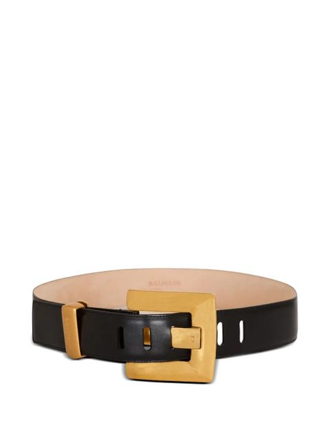 Balmain Anthem belt - Black - zdjęcie produktu nr 1
