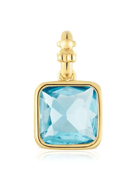 Tous zawieszka ze srebra pokrytego złotem 1004322000