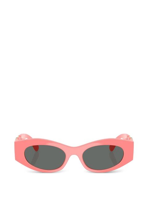 Versace Medusa Head-embossed sunglasses - Pink - zdjęcie produktu nr 1