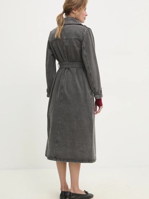 Answear.LAB płaszcz jeansowy - zdjęcie produktu nr 2