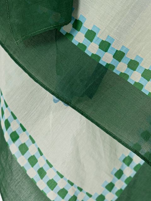 IBlues chusta z dodatkiem jedwabiu ONORE - zdjęcie produktu nr 2