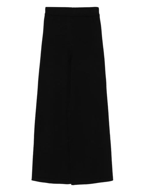 Max Mara virgin-wool trousers - Black - zdjęcie produktu nr 1