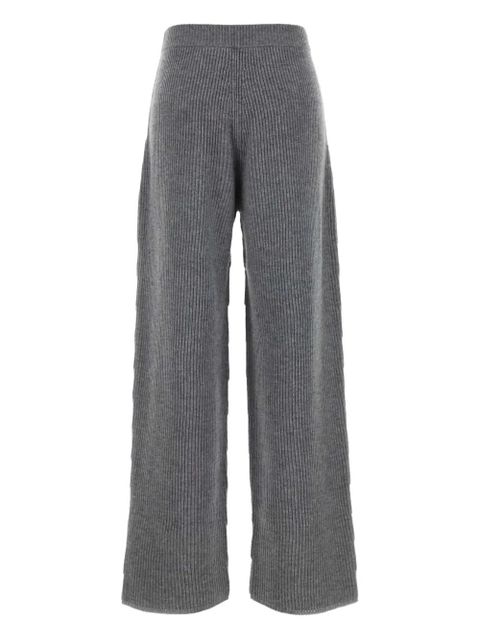 Sportmax ribbed trousers - Grey - zdjęcie produktu nr 1
