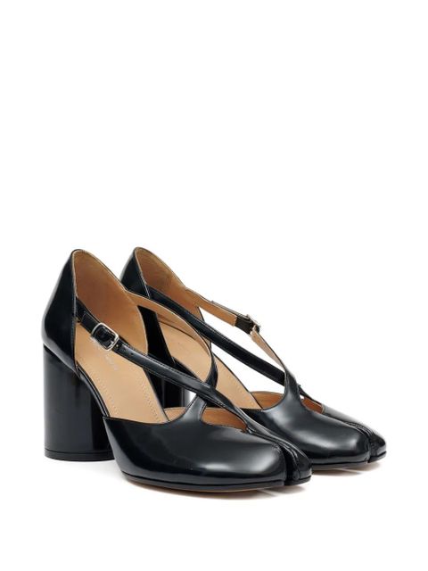 Maison Margiela 80mm Tabi pumps - Black - zdjęcie produktu nr 2