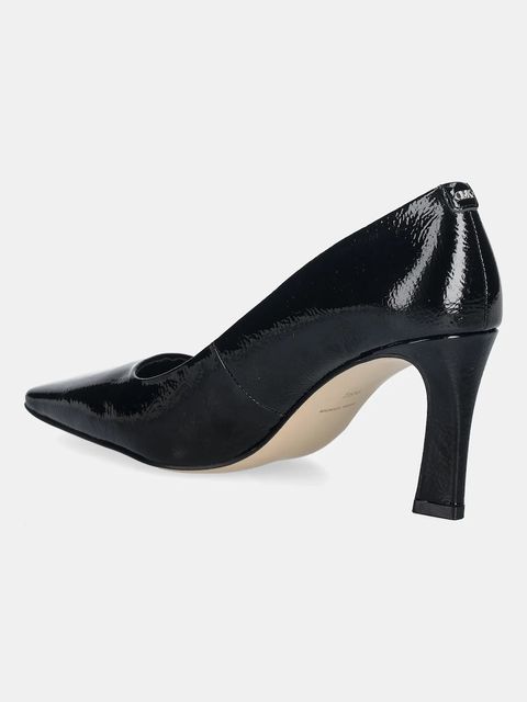 MICHAEL Michael Kors szpilki skórzane Darrah kolor czarny 40F5DRMP1A.001