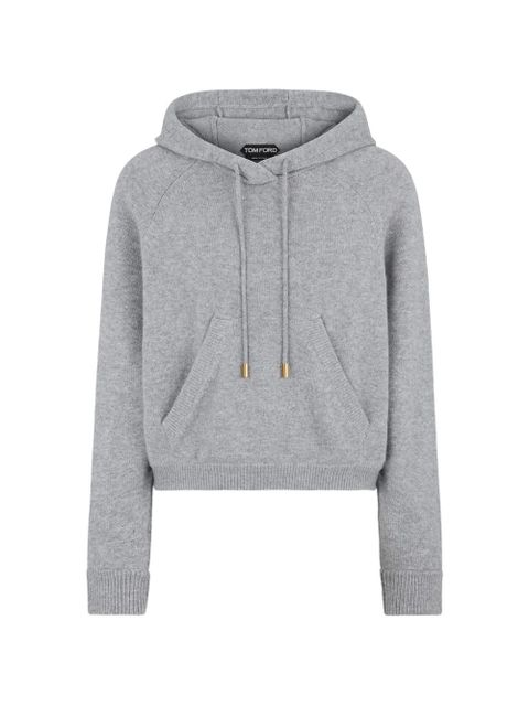 TOM FORD pocket hoodie - Grey - zdjęcie produktu nr 1
