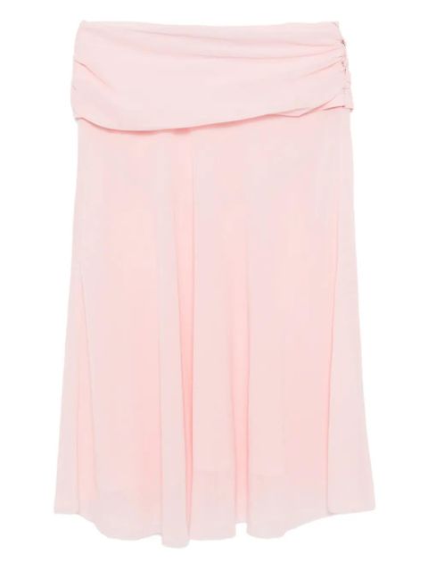 Reformation x Devon Lee Carlson Olivia skirt - Pink - zdjęcie produktu nr 1