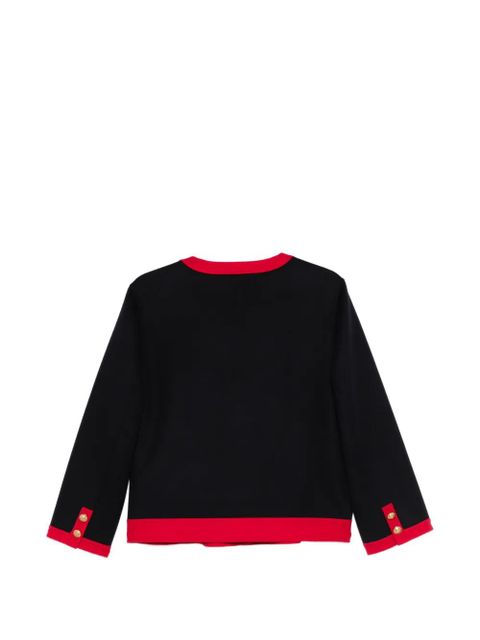 Valentino Garavani chest-pocket cardigan - Blue - zdjęcie produktu nr 2