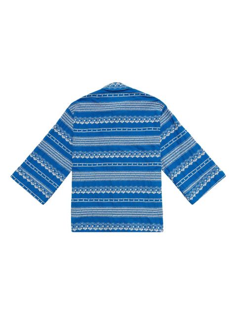 Agua By Agua Bendita Kayra shirt - Blue