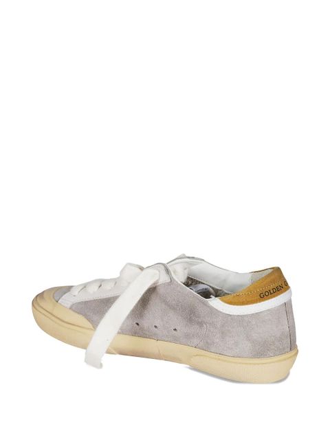 Golden Goose star leather sneakers - Grey