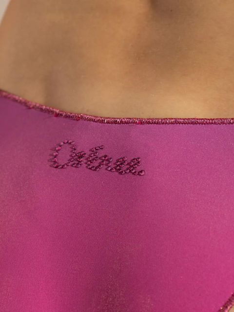 Oséree ombré-detailing bikini - Pink