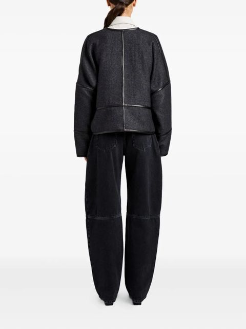 Proenza Schouler Ticiana trim jacket - Grey