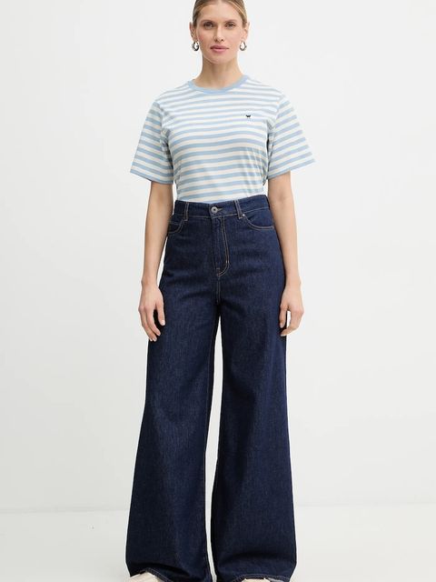 Weekend Max Mara t-shirt bawełniany VENACO - zdjęcie produktu nr 1