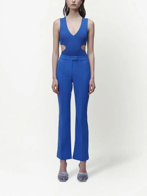 Simkhai Carmine flared trousers - Blue - zdjęcie produktu nr 2