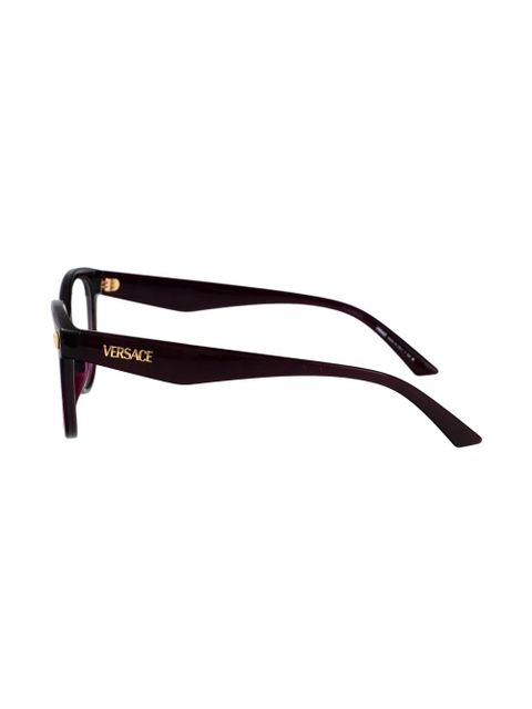 Versace Eyewear Medusa Head glasses - Purple