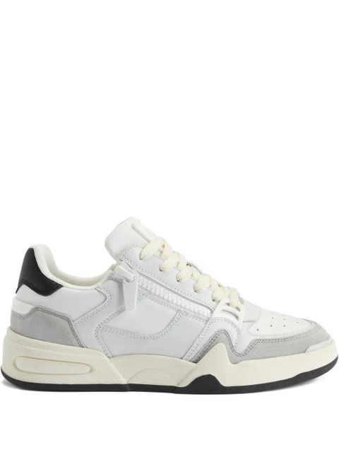 Giuseppe Zanotti Gz ghost zip-detail sneakers - White - zdjęcie produktu nr 1