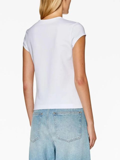 Diesel T-Angie cut-out T-shirt - White - zdjęcie produktu nr 2