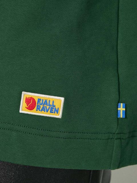 Fjallraven bluza bawełniana Vardag Hoodie W