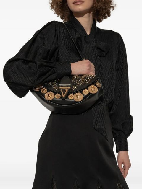 Versace Virtus shoulder bag - Black - zdjęcie produktu nr 2