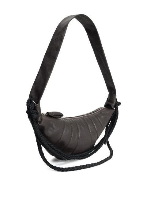 LEMAIRE medium Croissant shoulder bag - Brown
