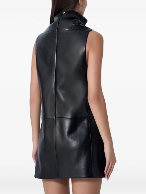 KHAITE Daria mini dress - Black